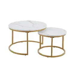 GENERICO - Mesa de centro Nido Piedra sinterizada