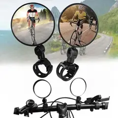 GENERICO - Espejo retrovisor Universal para bicicleta Scooter ajustable