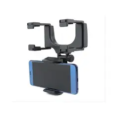 GENERICO - Soporte Universal Celular Para Retrovisor Soporte Auto