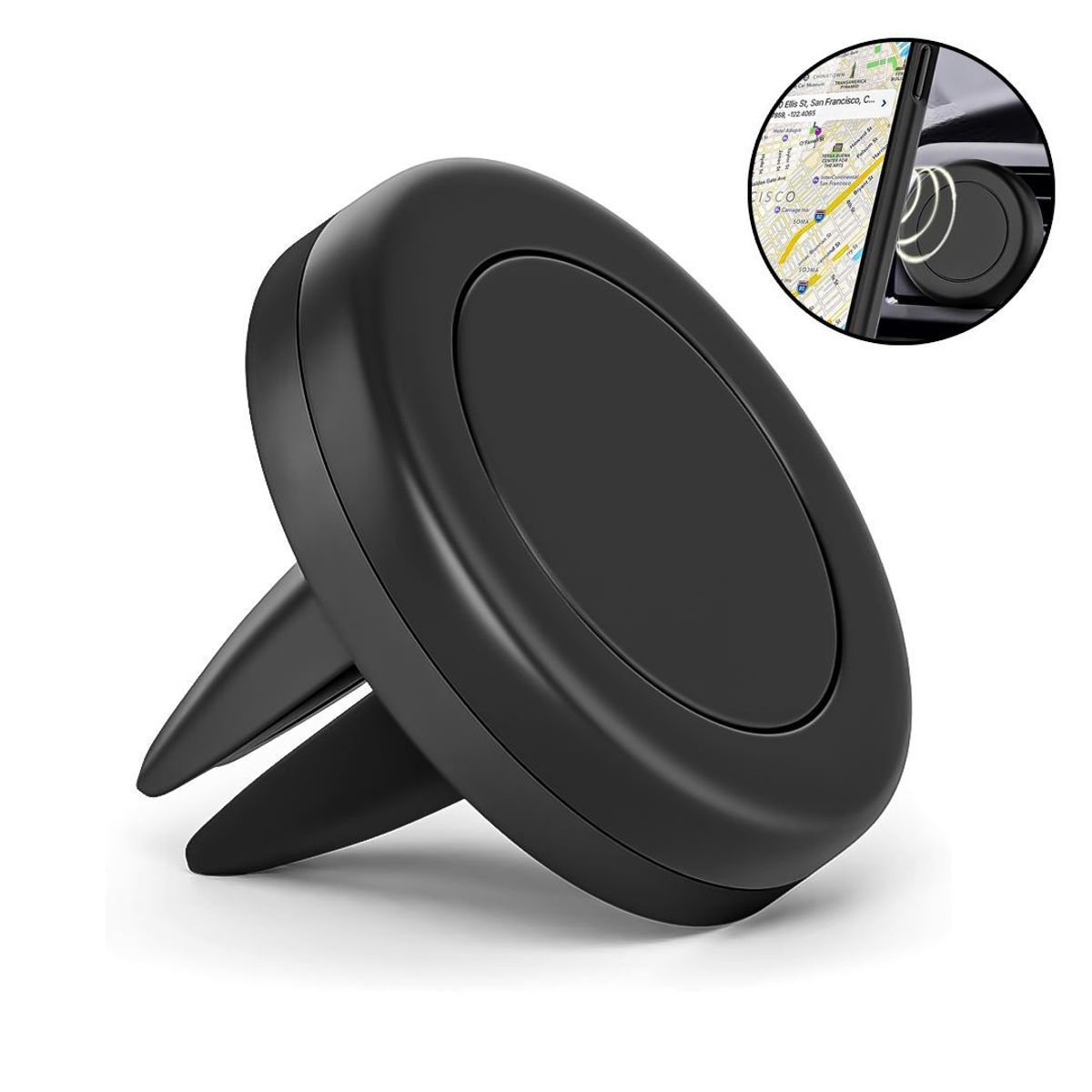 GENERICO - Soporte De Celular Magnético Universal Para Auto