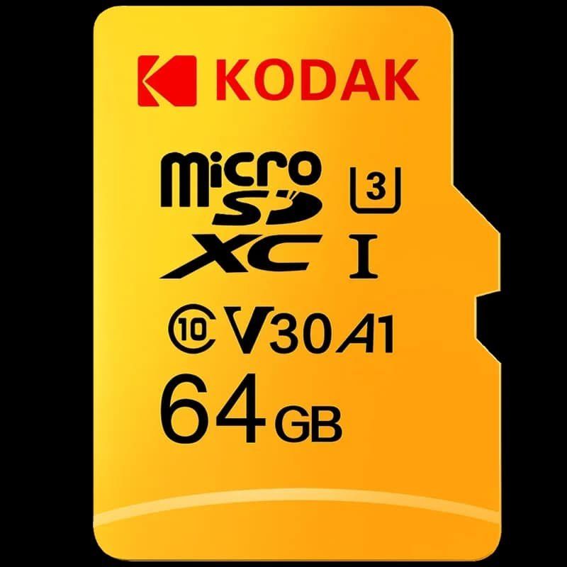 GENERICO - Tarjeta de Memoria Kodak Clase 10 64GB
