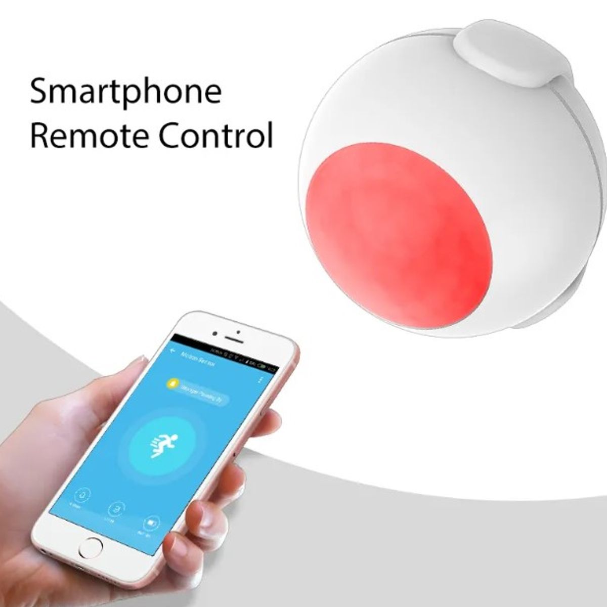 GENERICO - Sensor de movimiento PIR Tuya Smart