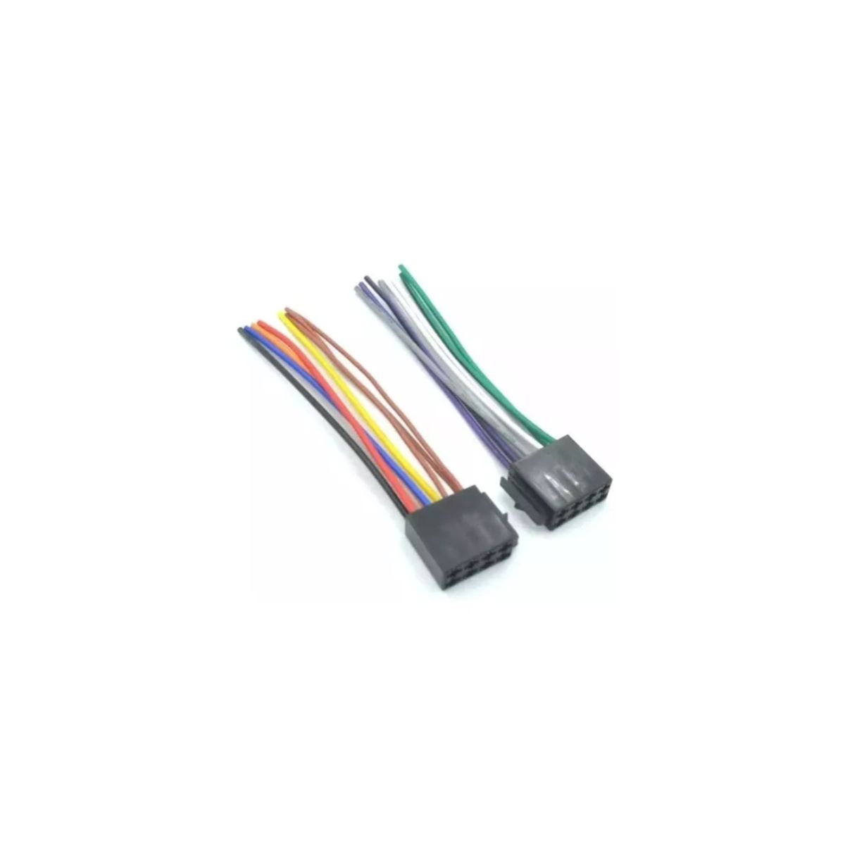 GENERICO - Arnes Conector Universal Radio China Macho Par Iso 16 PINES