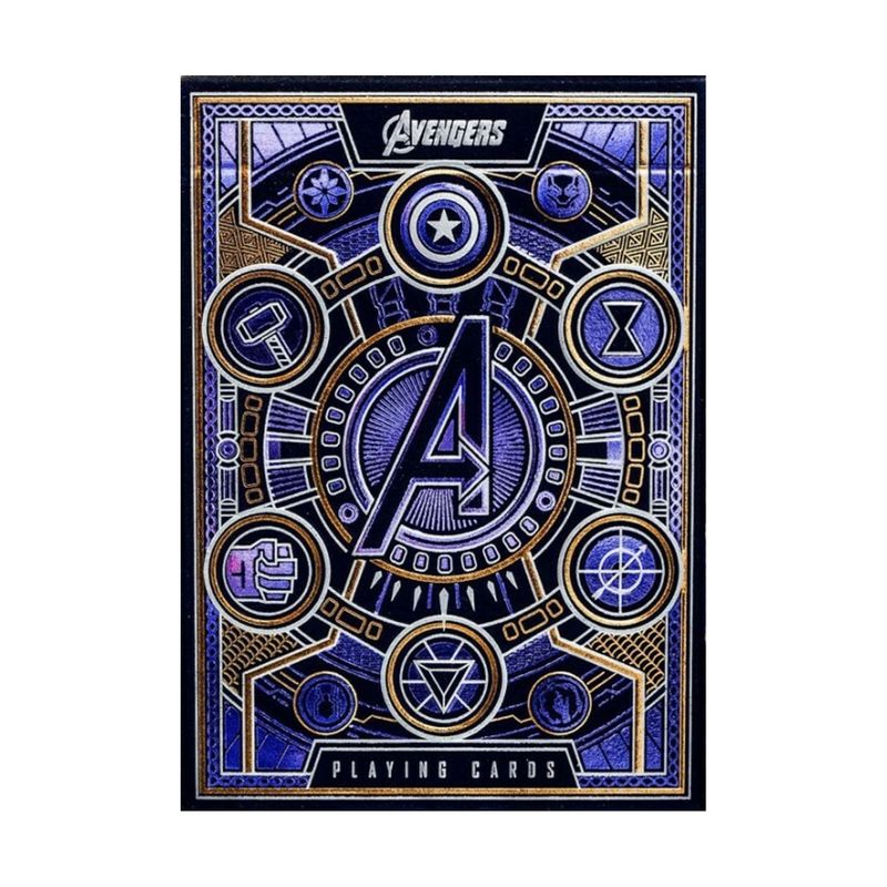 GENERICO - Baraja Avengers Marvel Cardistry Magia