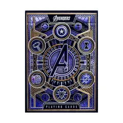 GENERICO - Baraja Avengers Marvel Cardistry Magia