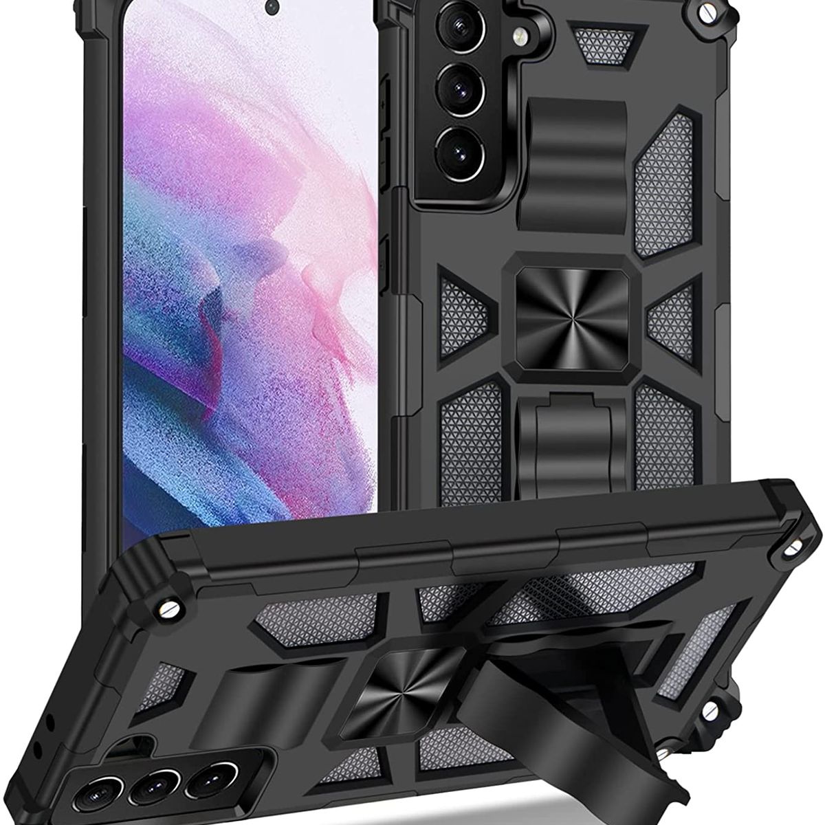 GENERICO - Carcasa para Samsung S21 FE Antigolpe Reforzada