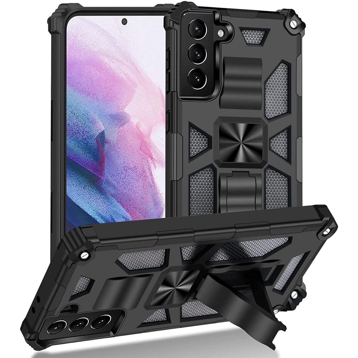 GENERICO - Carcasa para Samsung S21 FE Antigolpe Reforzada