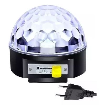 Imagen 2 del producto Bola Disco Rítmica Luces De Fiesta Carrete