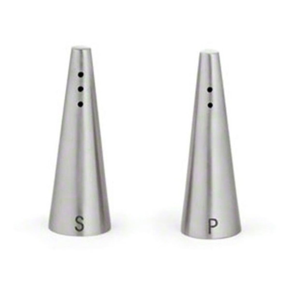 IMAHE - Salero Y Pimentero Acero Inox Conical IMAHE