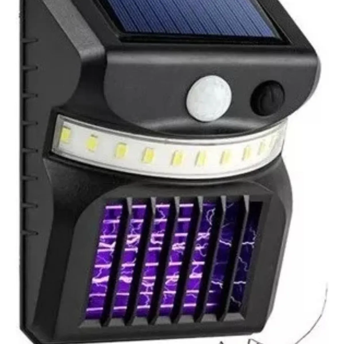 IMPORTCLICK - Lámpara Solar Repelente Mata Mosquitos Insectos Zancudo IMPORTCLICK