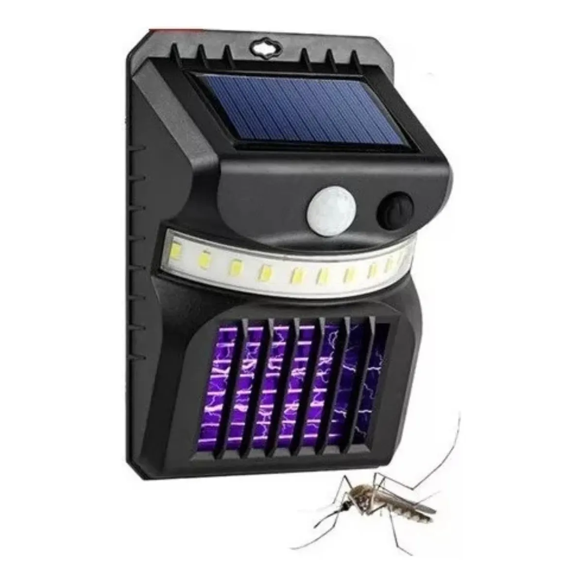 IMPORTCLICK - Lámpara Solar Repelente Mata Mosquitos Insectos Zancudo IMPORTCLICK