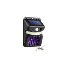 IMPORTCLICK - Lámpara Solar Repelente Mata Mosquitos Insectos Zancudo