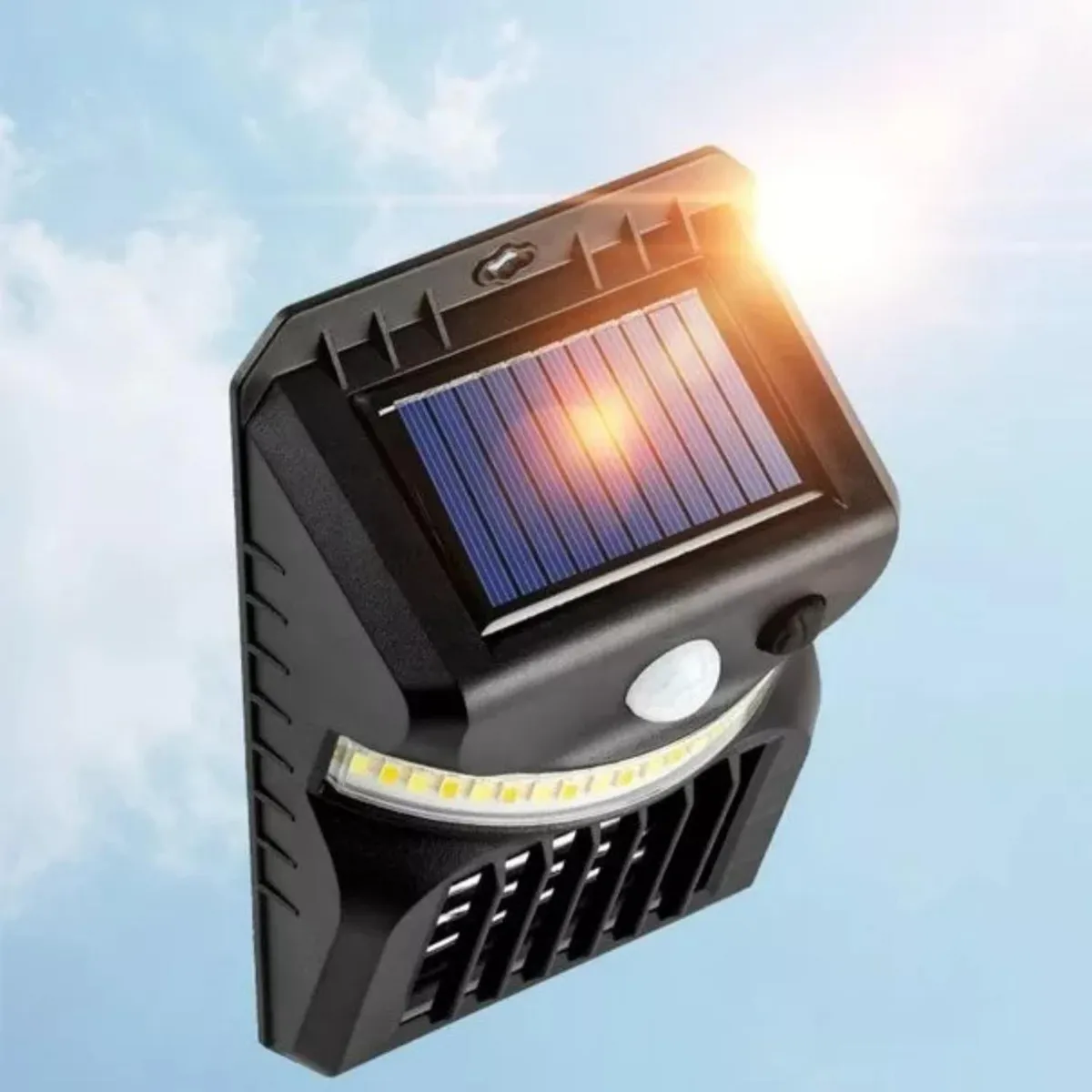 IMPORTCLICK - Lámpara Solar Repelente Mata Mosquitos Insectos Zancudo IMPORTCLICK