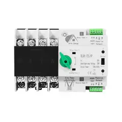 SOLIOT - Interruptor Ats Transferencia Automática 4p 32a Trifásico