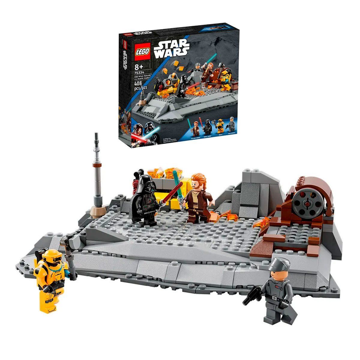 LEGO - OBI-WAN KENOBI VS. DARTH VADER LEGO STAR WARS