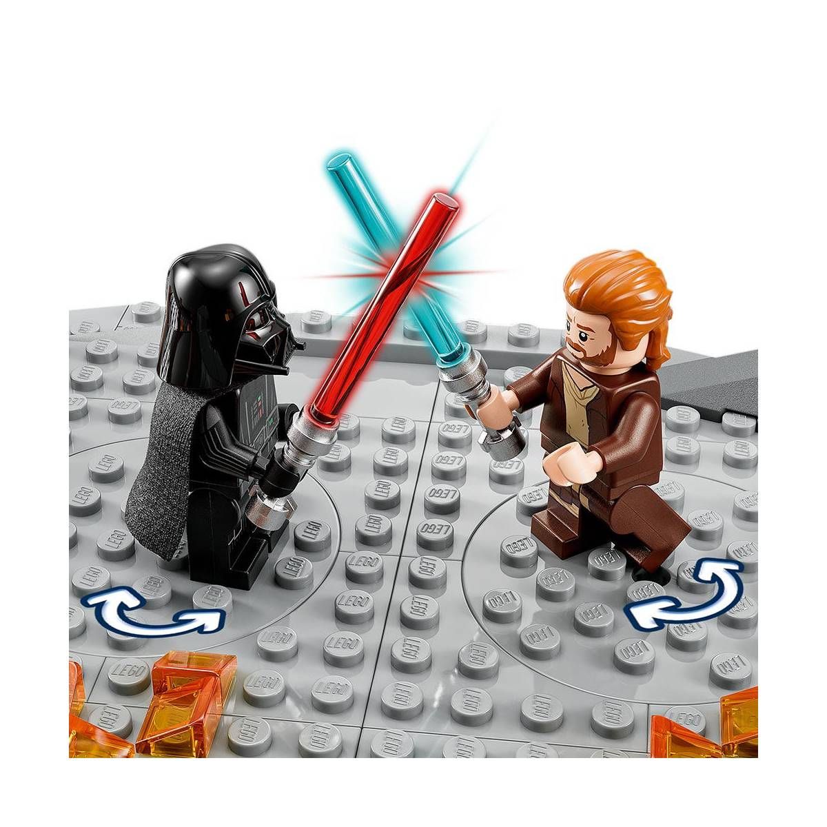 LEGO - OBI-WAN KENOBI VS. DARTH VADER LEGO STAR WARS