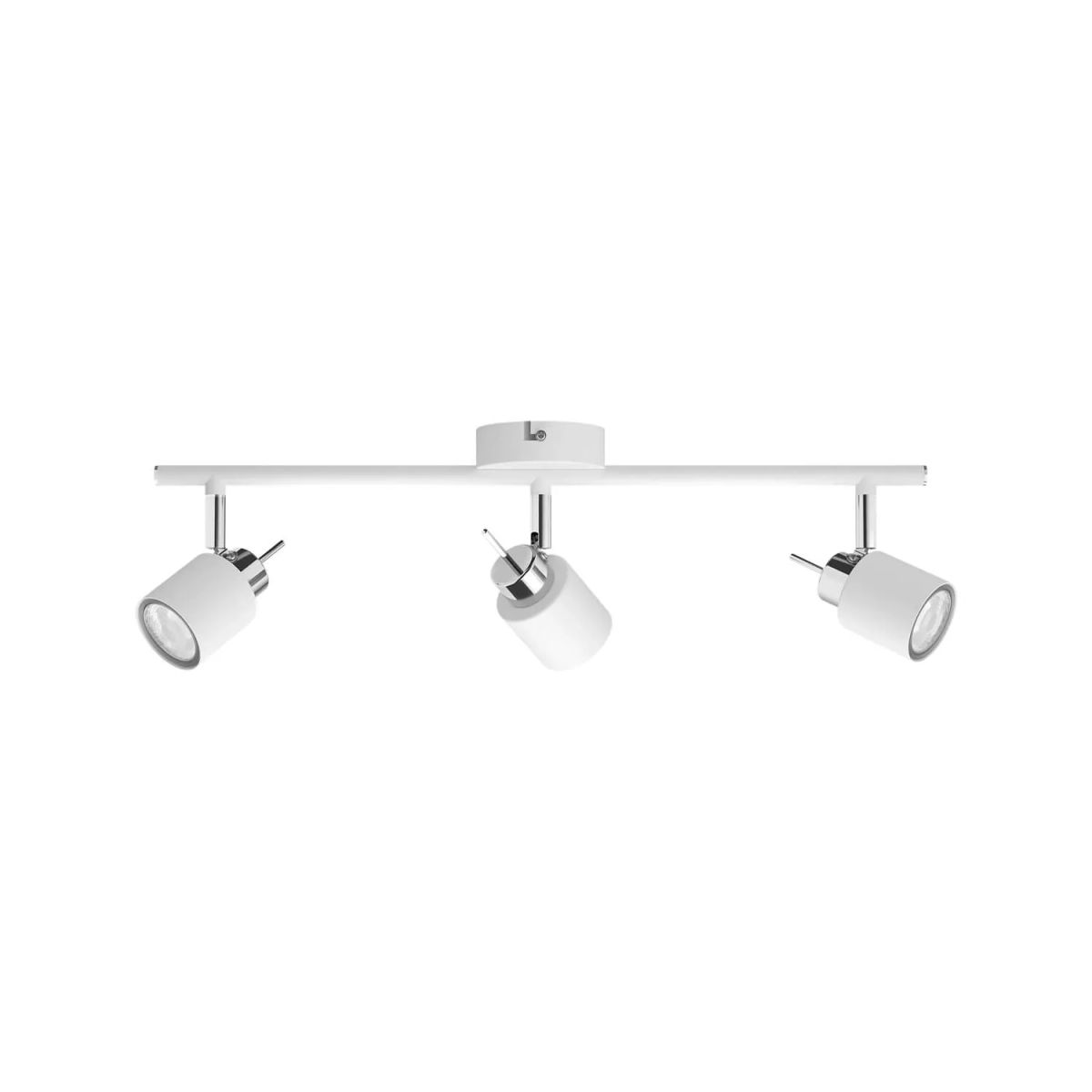 LED STUDIO - FOCO SOBREPUESTO CIELO  MURO PHILIPS MERANTI TRIPLE DIRIGIBLE SIN AMPOLLETA GU10