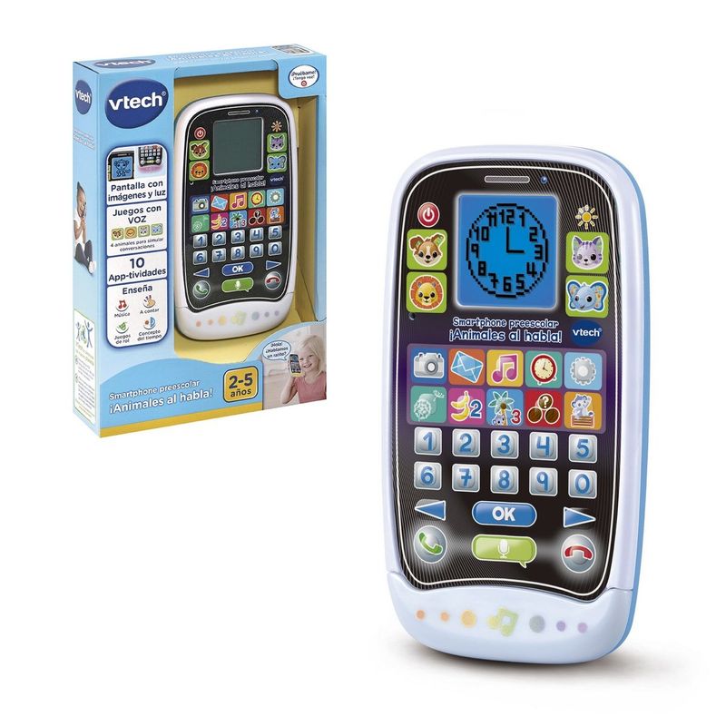 VTECH - SMARTPHONE PREESCOLAR ANIMALES AL HABLA VTECH