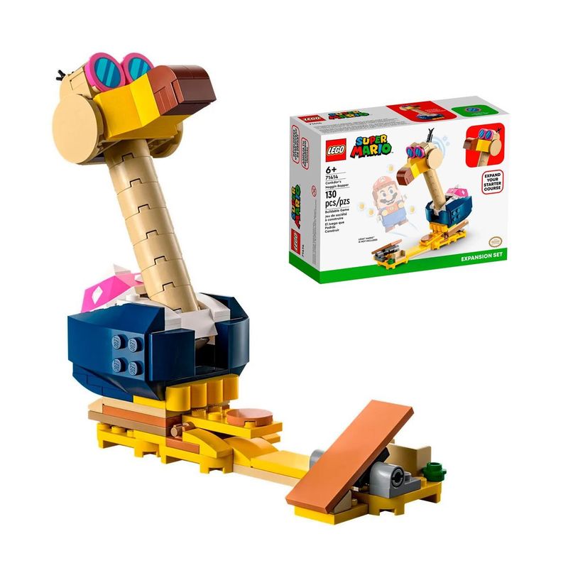 LEGO - SET DE EXPANSIÓN CABEZAZO DEL PICACÓNDOR LEGO SUPER MARIO