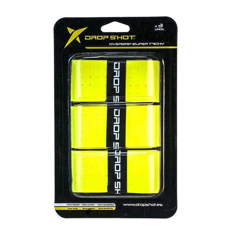 DROP SHOT - Overgrip Pádel Super Tacky