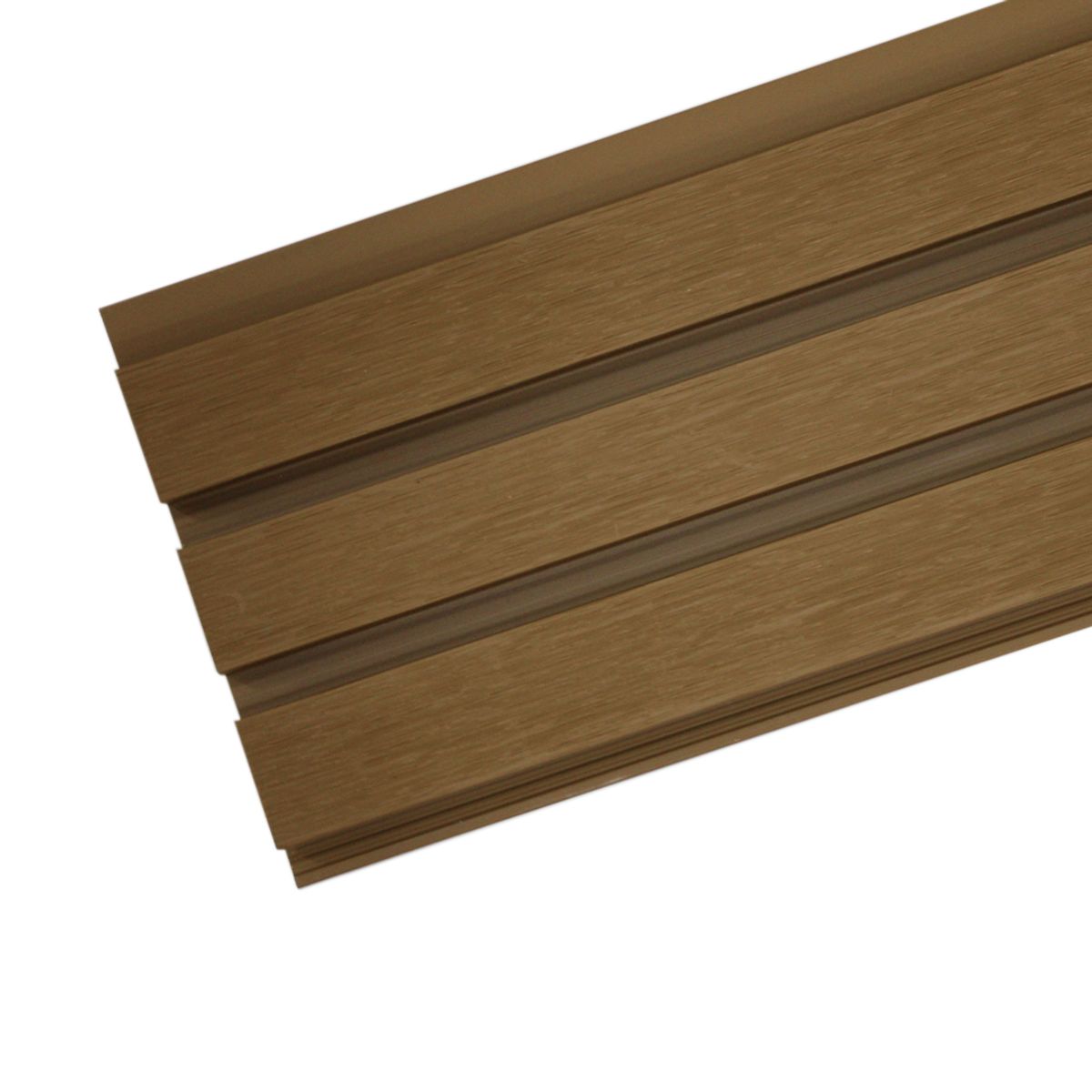 QRUBBER - Revestimiento Pared Wall Panel WPC 2,4mt x 16,9cm Qrubber