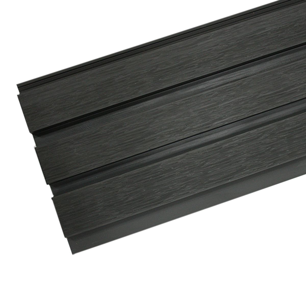 QRUBBER - Revestimiento Pared Wall Panel WPC 2,4mt x 16,9cm Qrubber