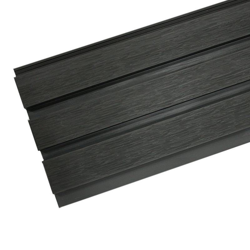 QRUBBER - Revestimiento Pared Wall Panel Tabla WPC Gris QRubber
