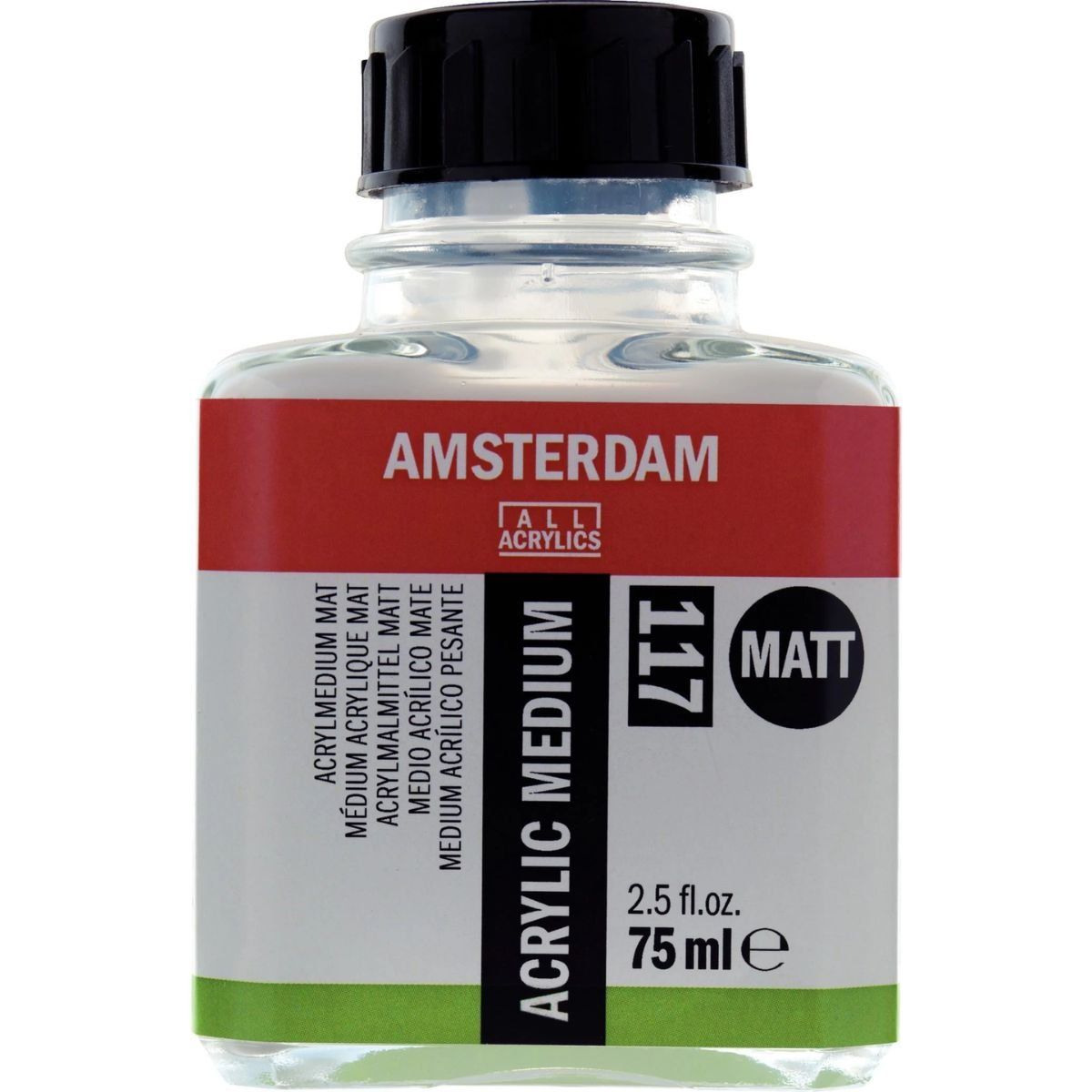 AMSTERDAM - Medium para Acrílico Amsterdam 75ml Mate