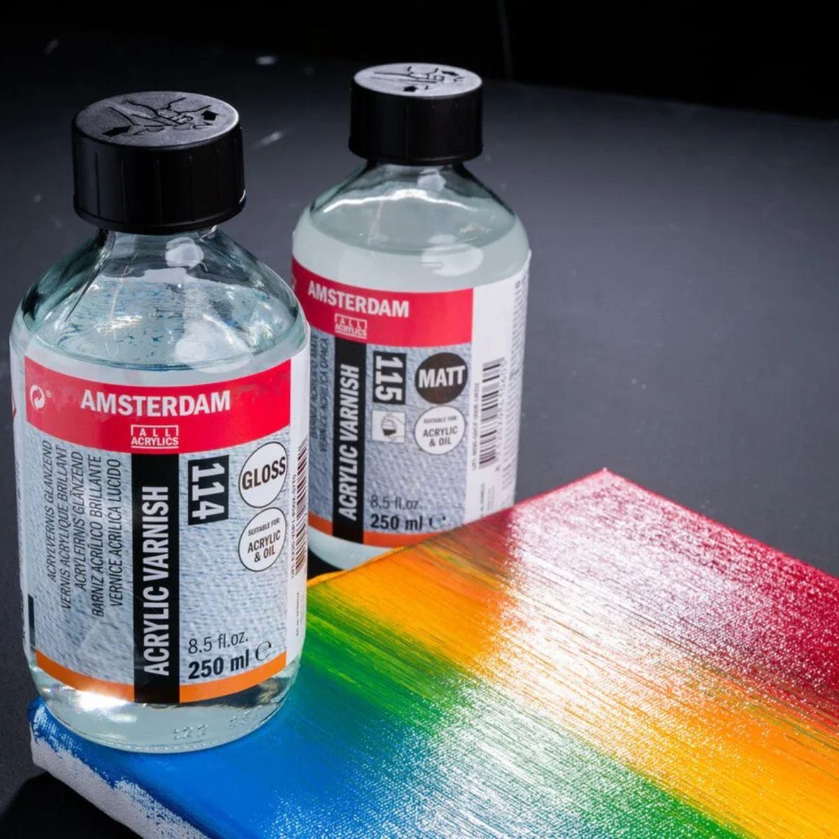 AMSTERDAM - Medium para Acrílico Amsterdam 75ml Mate