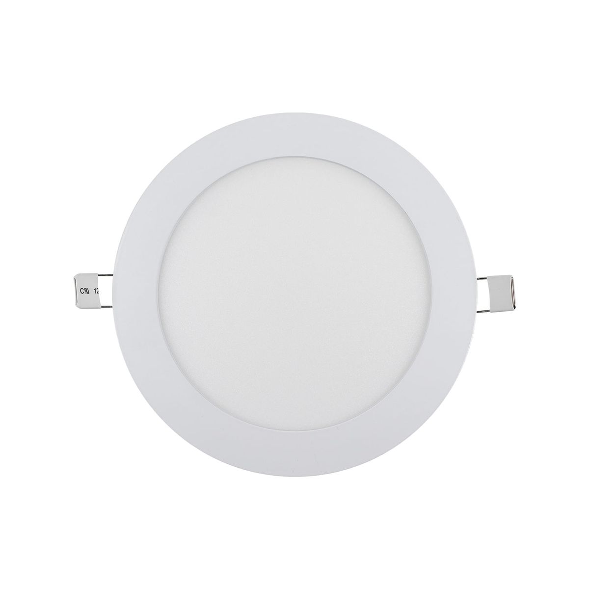 LED STUDIO - PANEL SLIM LED STUDIO ALUM REDONDO 12W LUZ CÁLIDA BLANCO