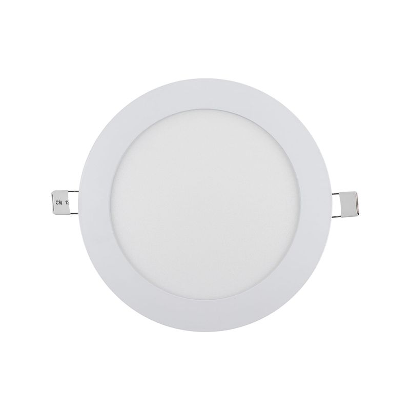 LED STUDIO - PANEL SLIM LED STUDIO ALUM REDONDO 12W LUZ CÁLIDA BLANCO