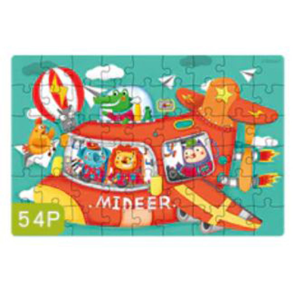 IMPORTCLICK - Puzzle Infantil 3 en 1 Nivel 4 Bomberos