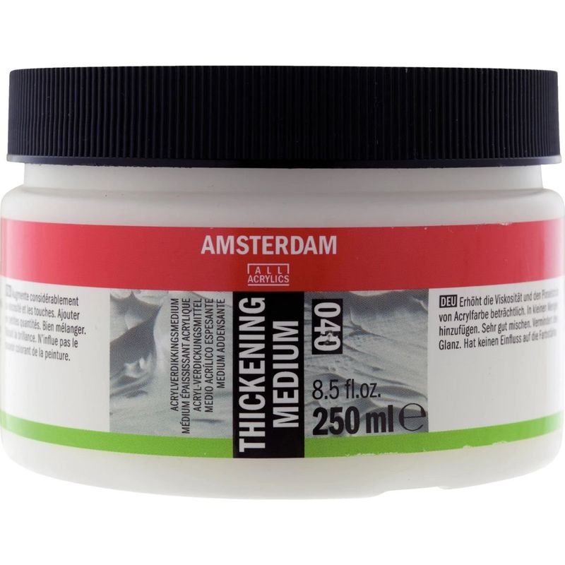 AMSTERDAM - Medium Acrílico Espesante Amsterdam 250ml