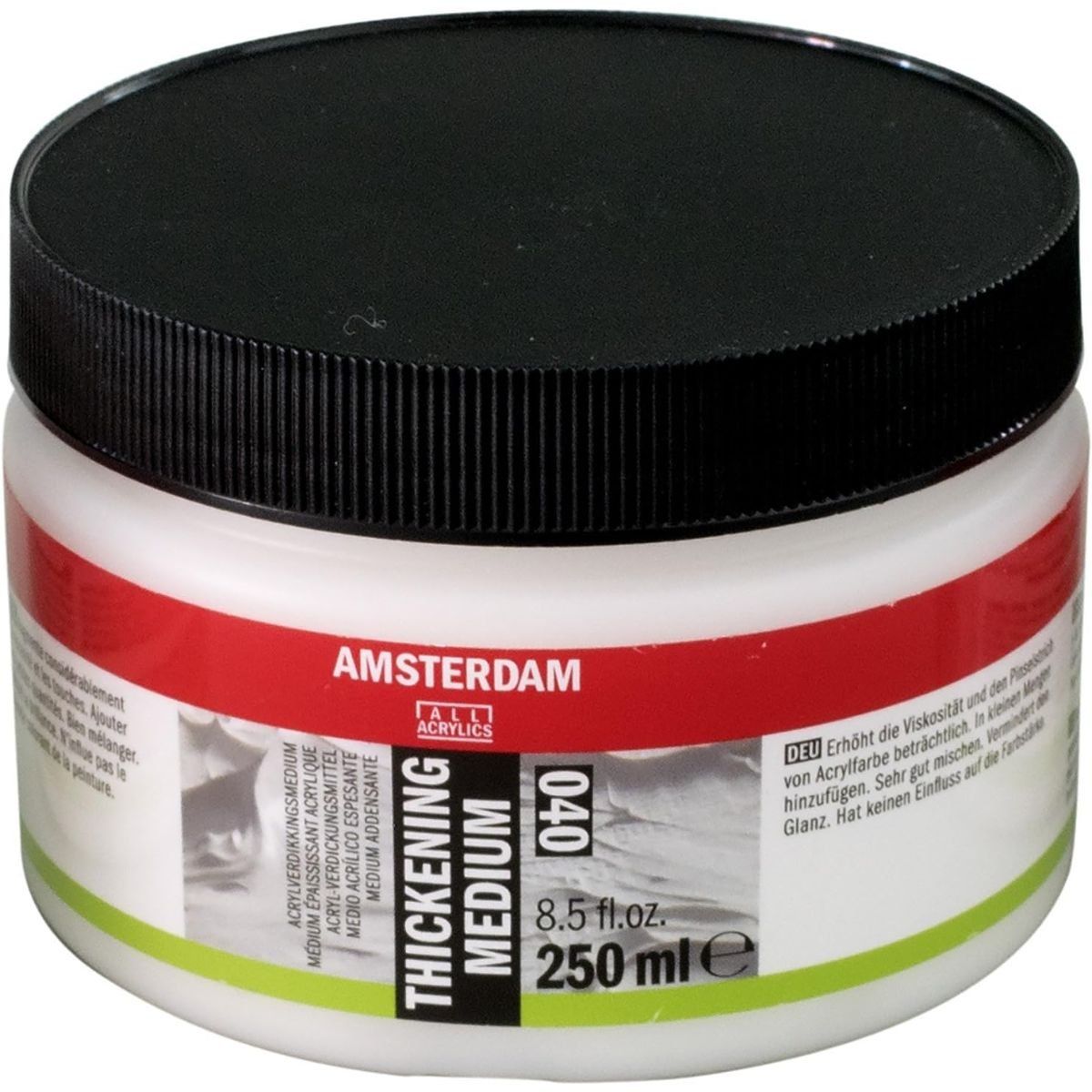 AMSTERDAM - Medium Acrílico Espesante Amsterdam 250ml