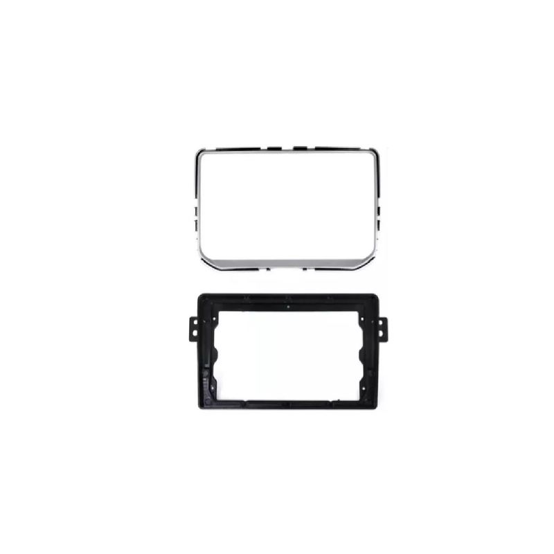 GENERICO - Bisel Adaptador Radio Great Wall Haval Hover H2 9P 2015-2020