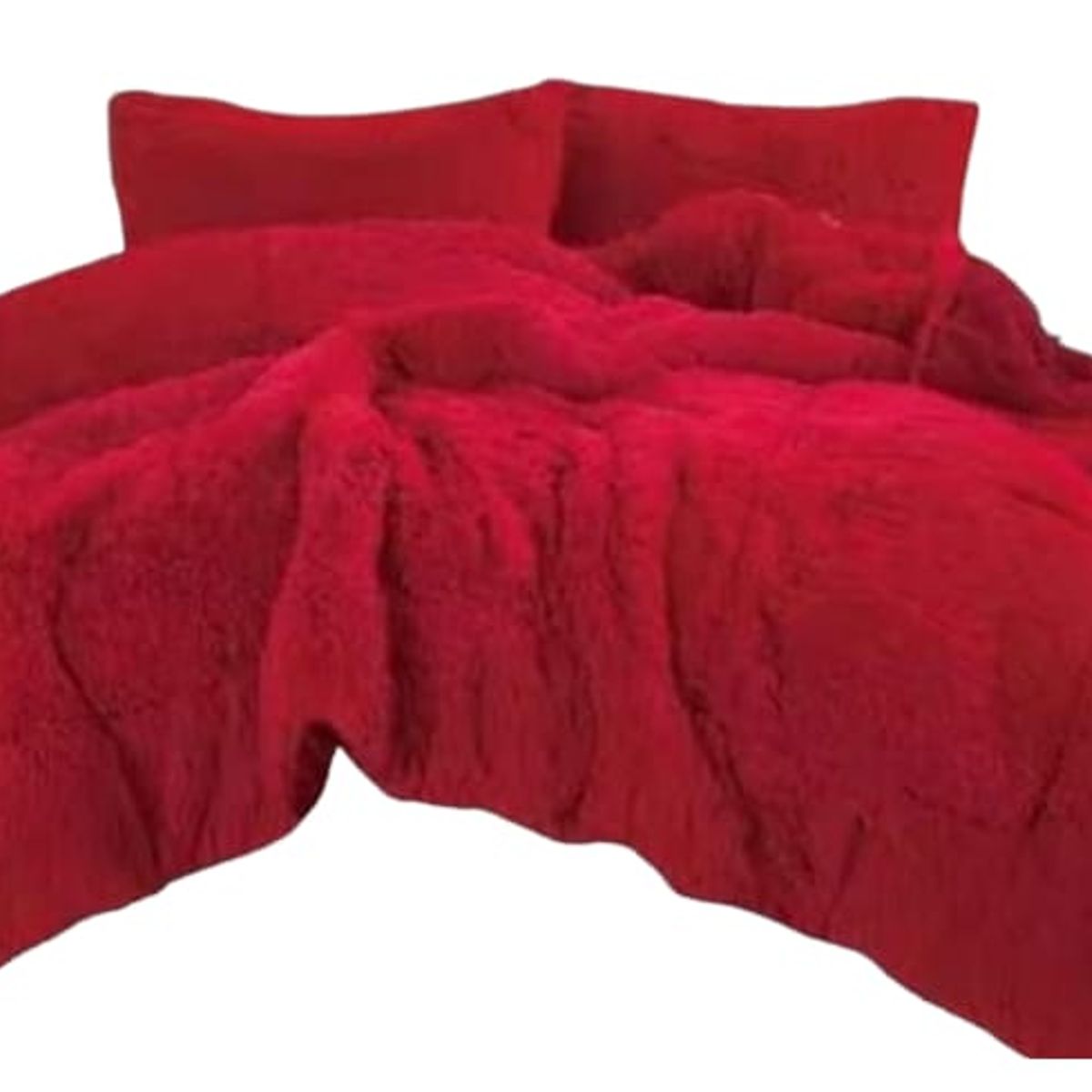 CHINA - cobertor  2pz, peludo con chiporro premium