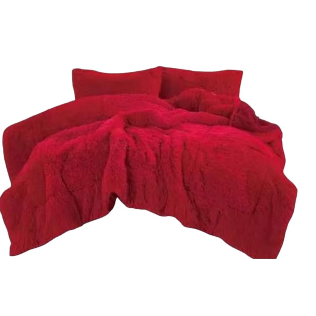 CHINA - cobertor  2pz, peludo con chiporro premium