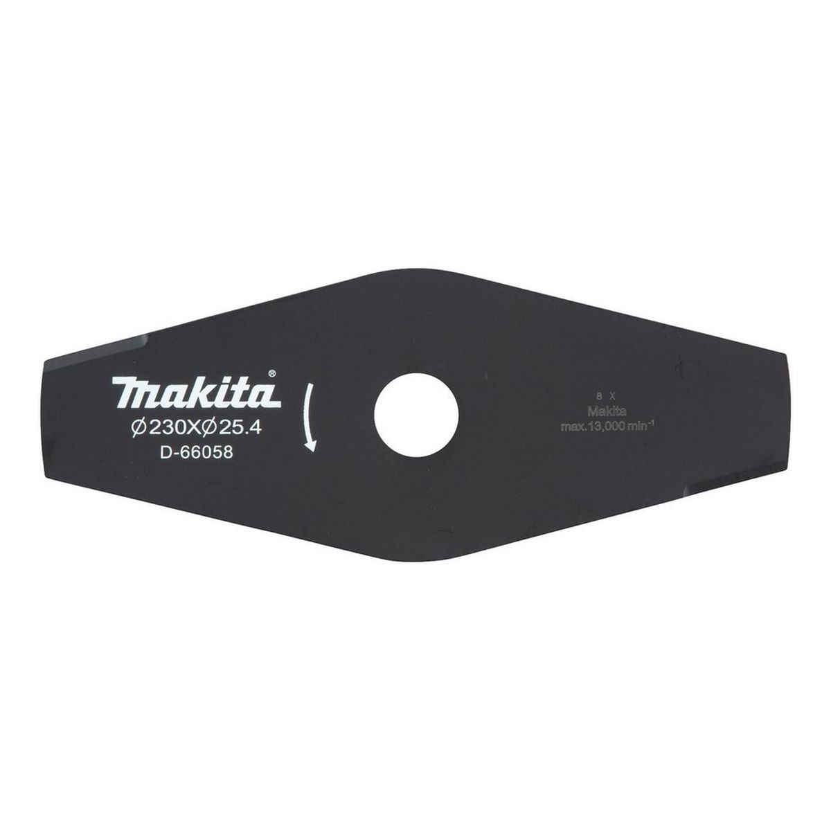 MAKITA - Cuchillo Metal 2 Puntas 230x25,4x2mm Makita D-66058