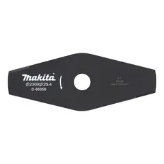 MAKITA - Cuchilla Metal 2 Puntas 230x25,4x2mm D-66058