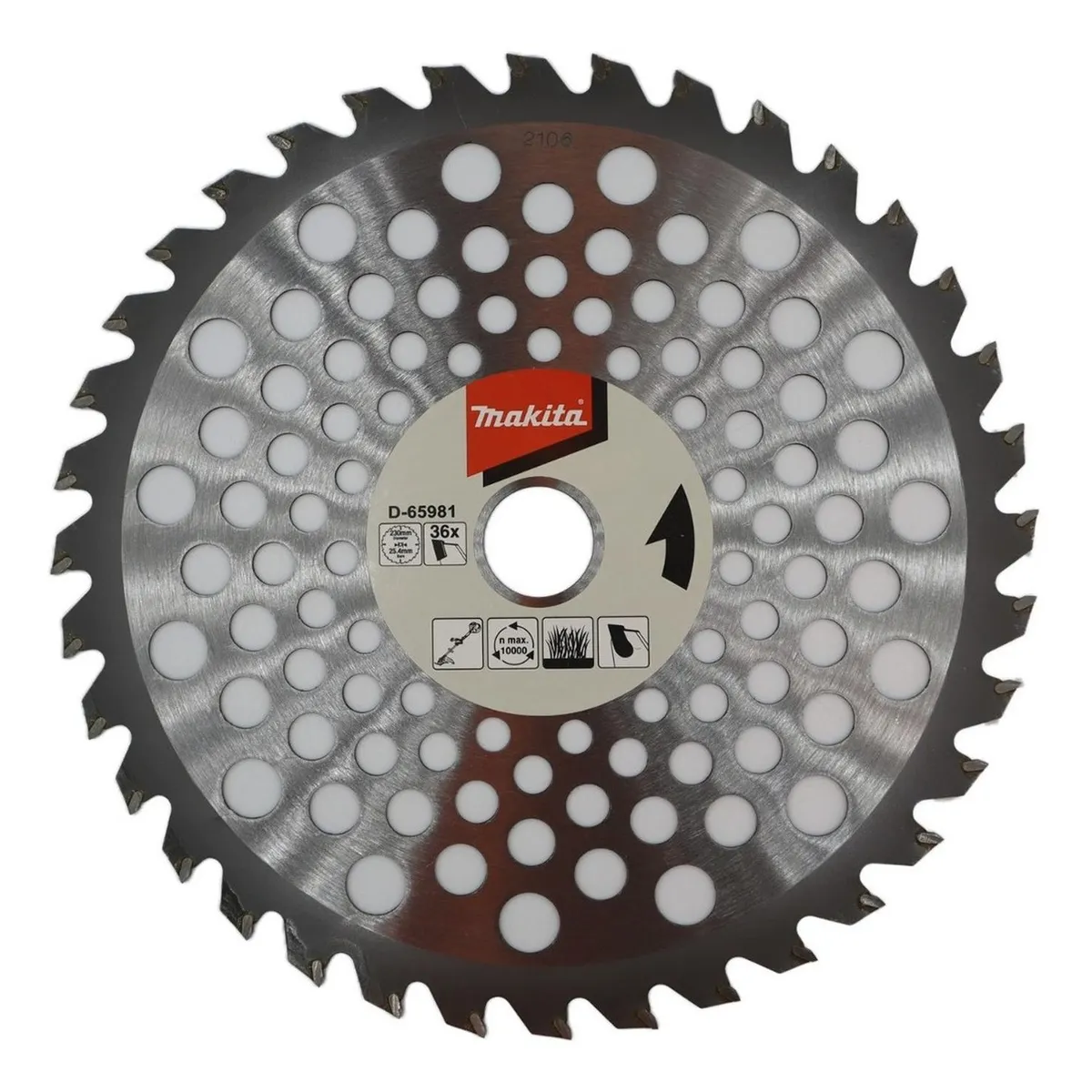 MAKITA - Disco Sierra Desbrozadora 230x25,4x1,25mm 36d Makita D-65981