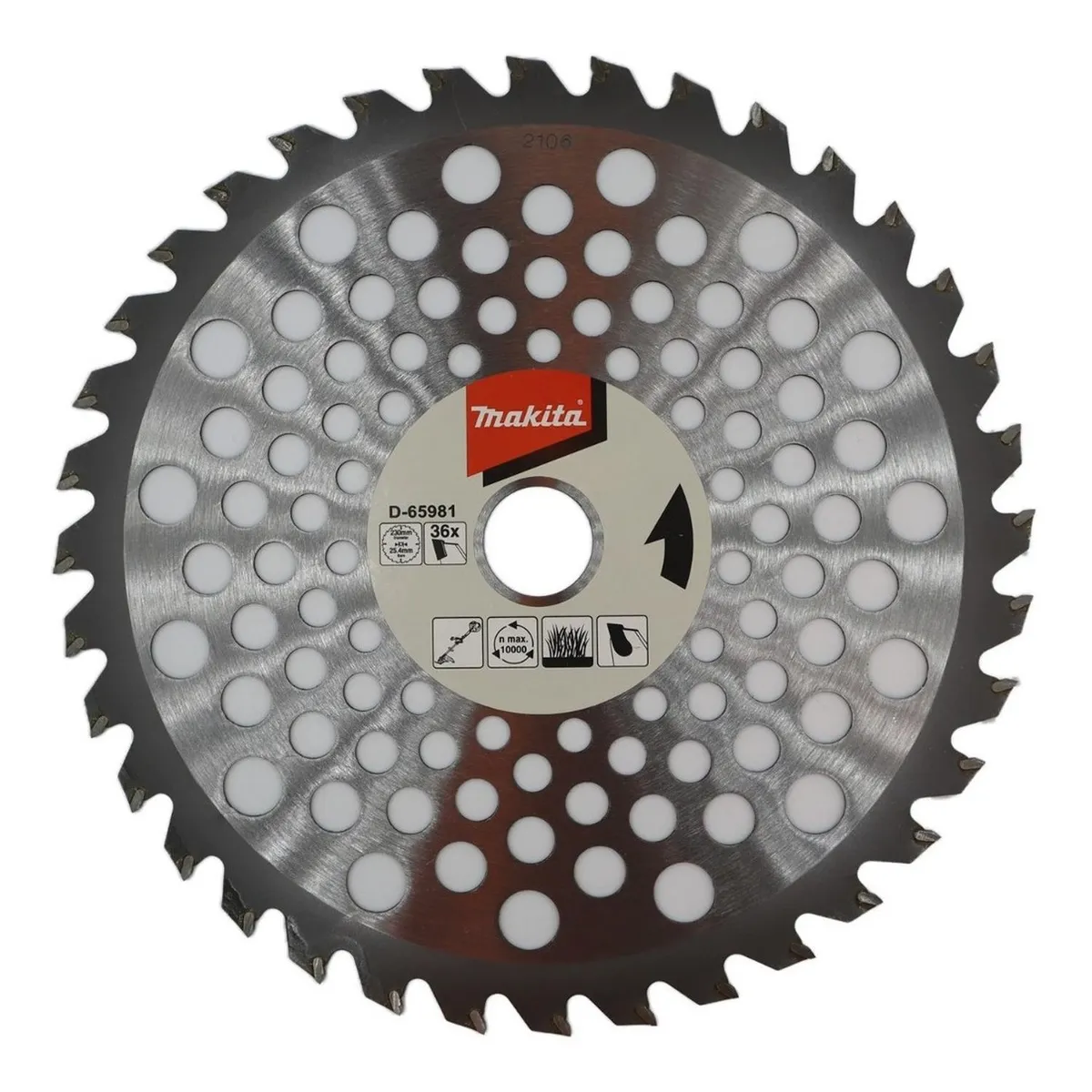 MAKITA - Disco Sierra Desbrozadora 230x25,4x1,25mm 36d Makita D-65981