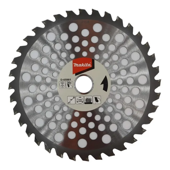 MAKITA - Disco Sierra Desbrozadora 230x25,4x1,25mm 36d Makita D-65981