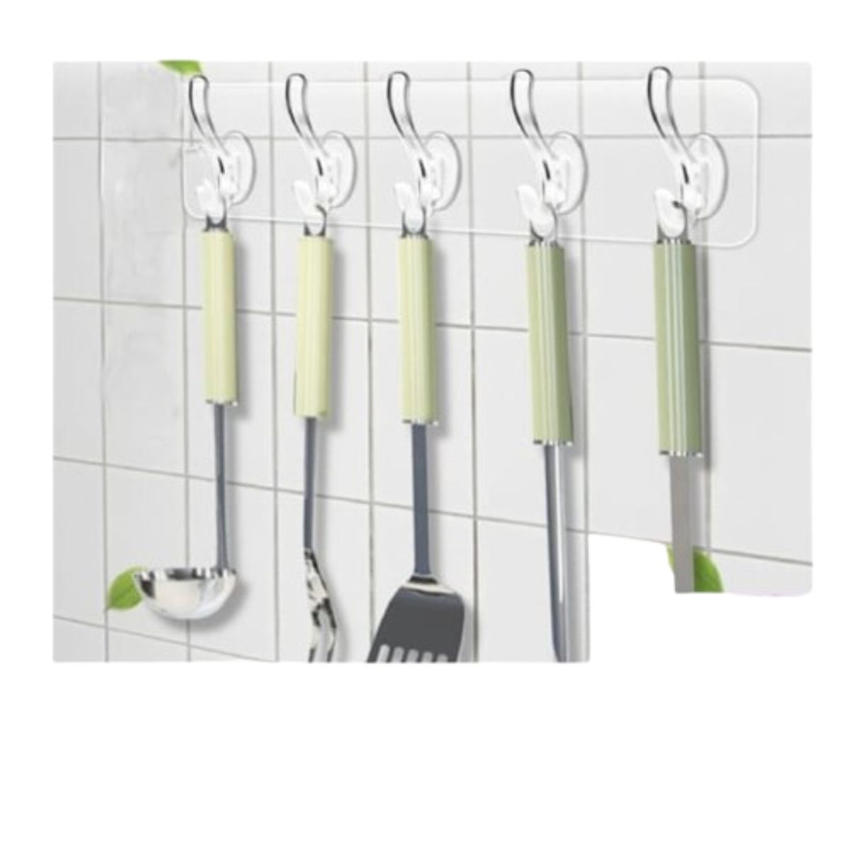 GENERICO - Soporte Organizador Colgador Utensilios Cocina