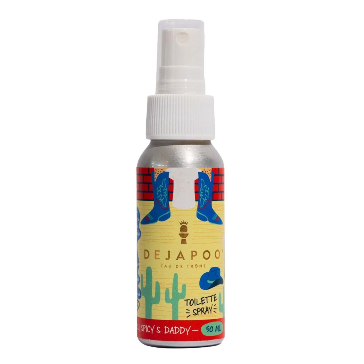 DEJAPOO - Eliminador de Olores de Baño Spicy S Daddy 50 ml Dejapoo DEJAPOO