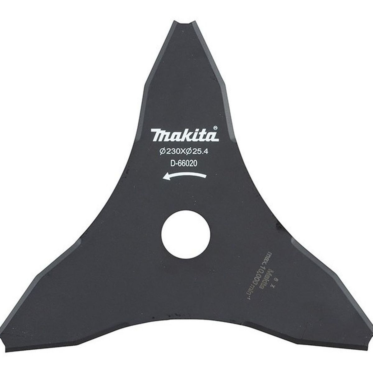 MAKITA - Cuchillo Metal 3 Puntas Et 230x25,4mm Makita D-66020