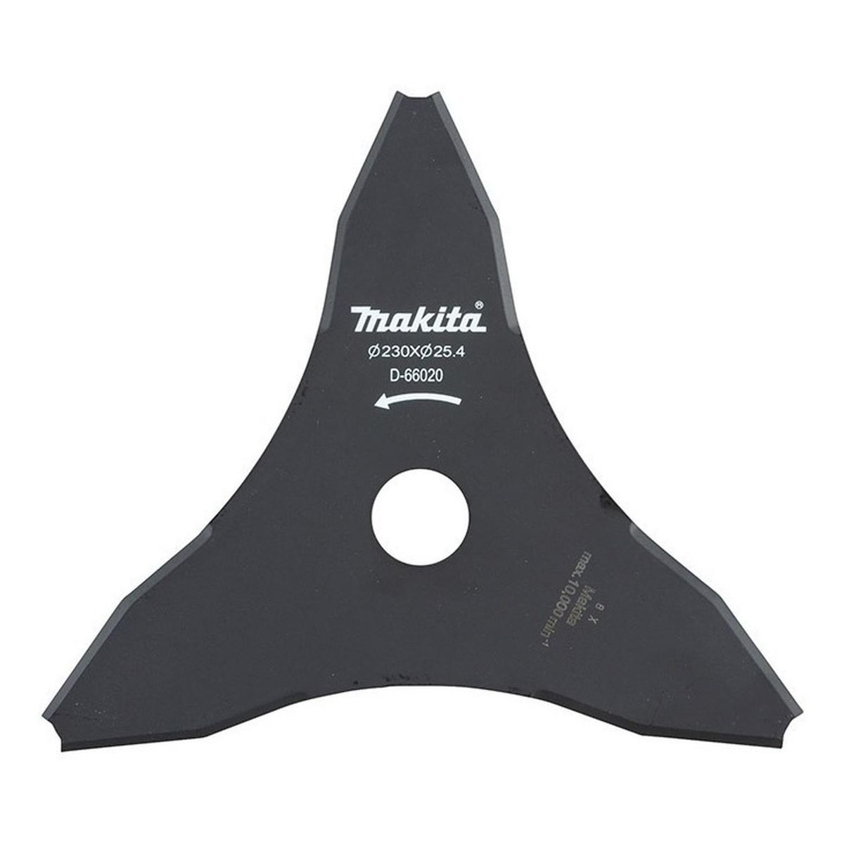 MAKITA - Cuchillo Metal 3 Puntas Et 230x25,4mm Makita D-66020