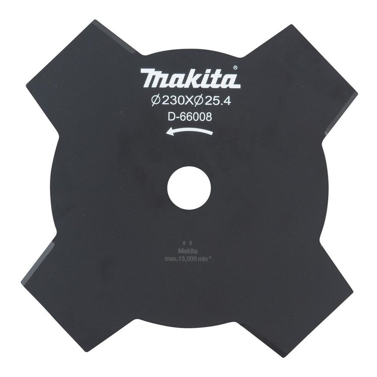 MAKITA - Cuchillo Metal 4 Puntas Et 230x25,4x1,8mm Makita D-66008