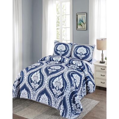 Imagen 2 del producto Cubrecama Ligero De Verano Con Pompones - Elegantes 2P