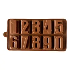 GENERICO - Molde Silicona Numeros