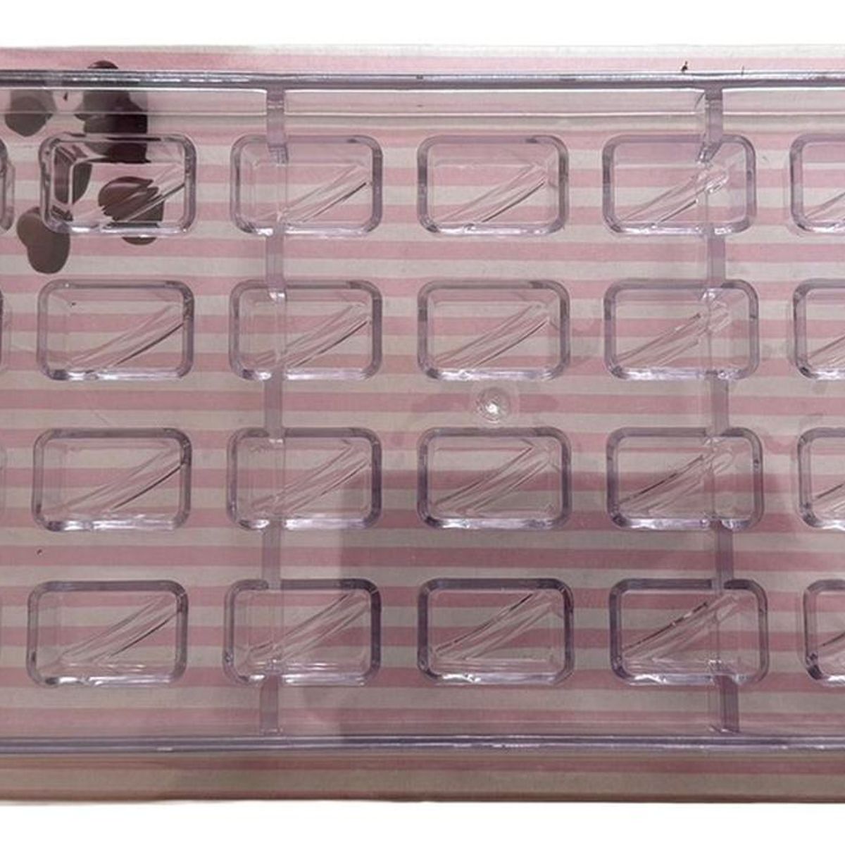 GENERICO - Molde Acrilico Para Chocolate - Nugget